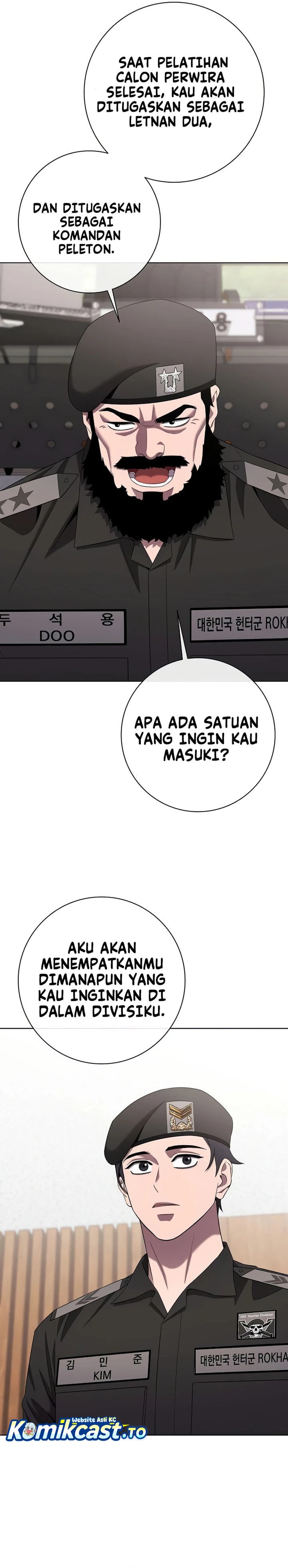 Read The Dark Mage’s Return to Enlistment Bahasa Indonesia ID Manga Online