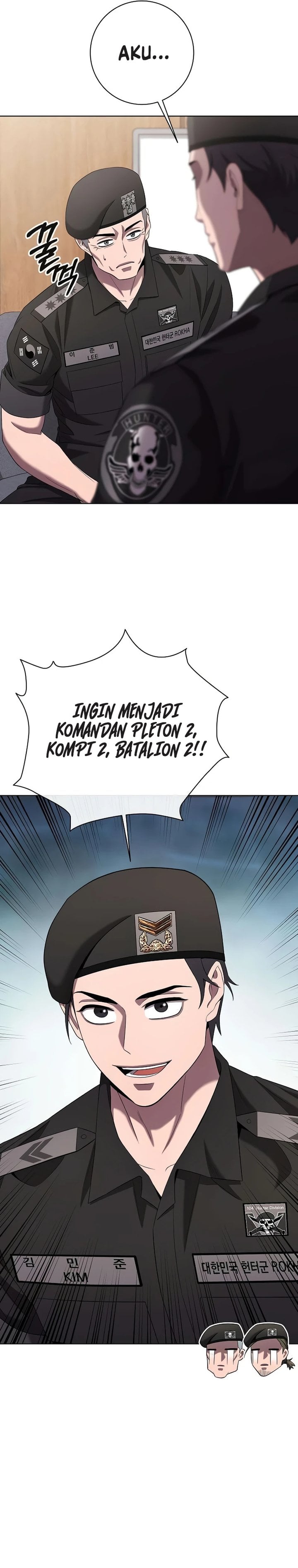 Read The Dark Mage’s Return to Enlistment Bahasa Indonesia ID Manga Online
