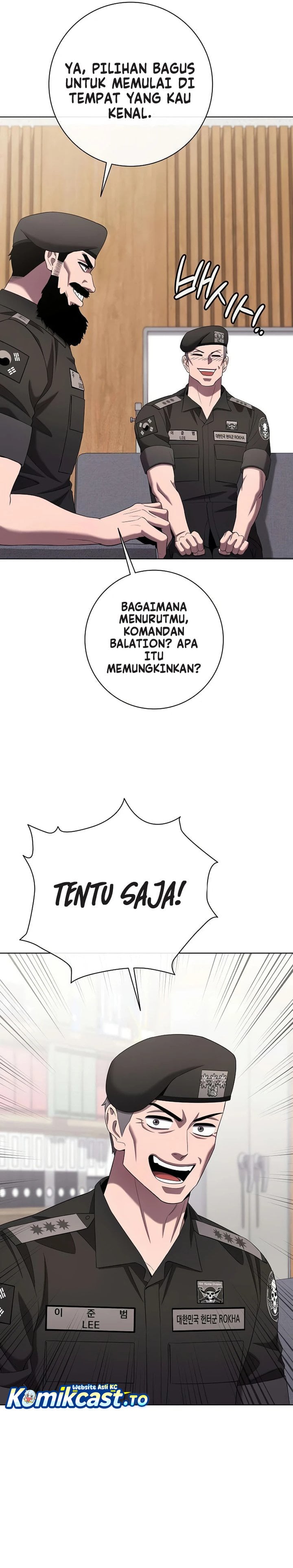 Read The Dark Mage’s Return to Enlistment Bahasa Indonesia ID Manga Online