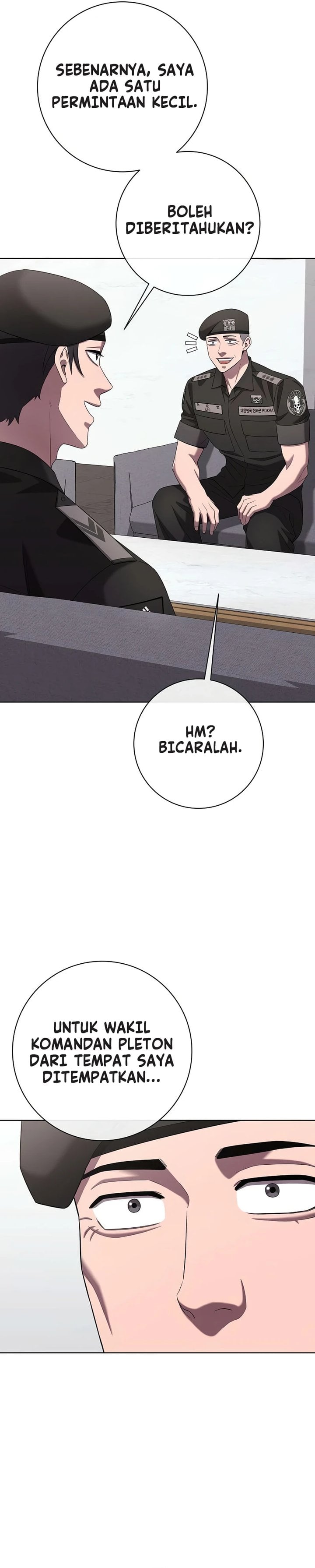 Read The Dark Mage’s Return to Enlistment Bahasa Indonesia ID Manga Online