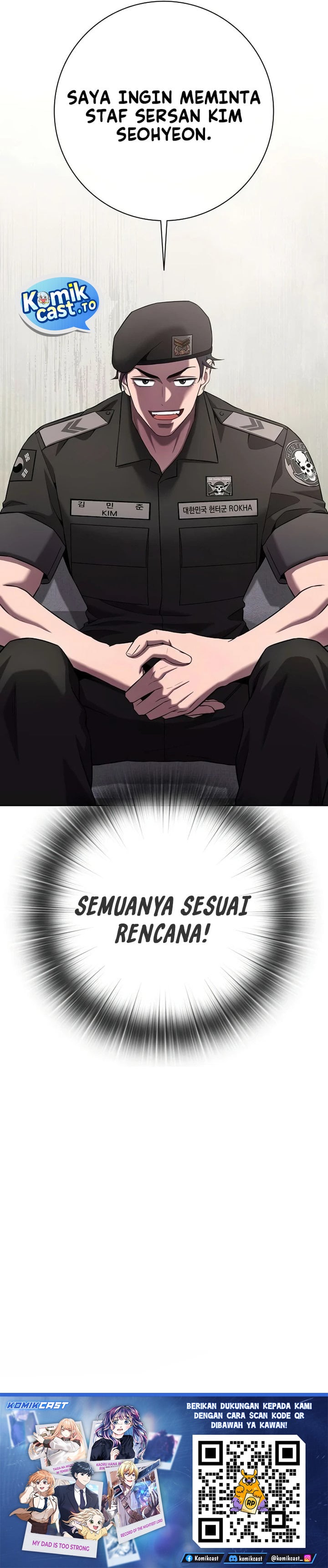 Read The Dark Mage’s Return to Enlistment Bahasa Indonesia ID Manga Online