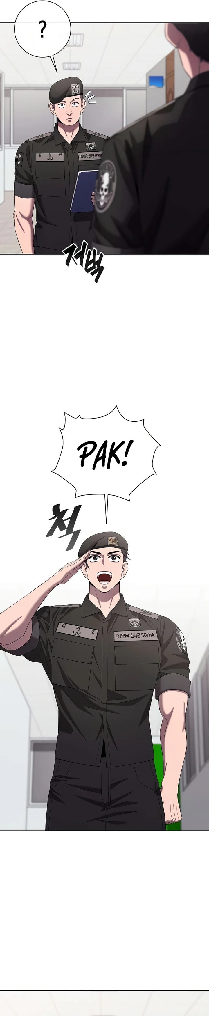 Read The Dark Mage’s Return to Enlistment Bahasa Indonesia ID Manga Online