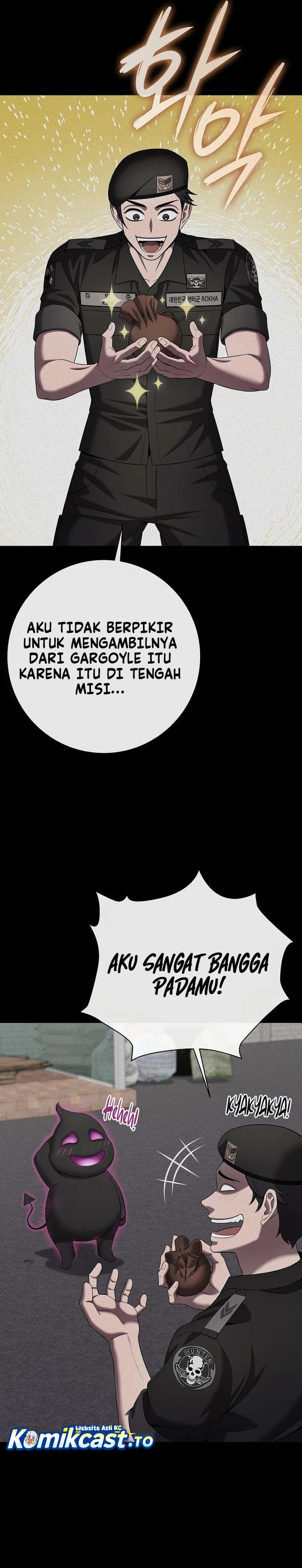 Read The Dark Mage’s Return to Enlistment Bahasa Indonesia ID Manga Online