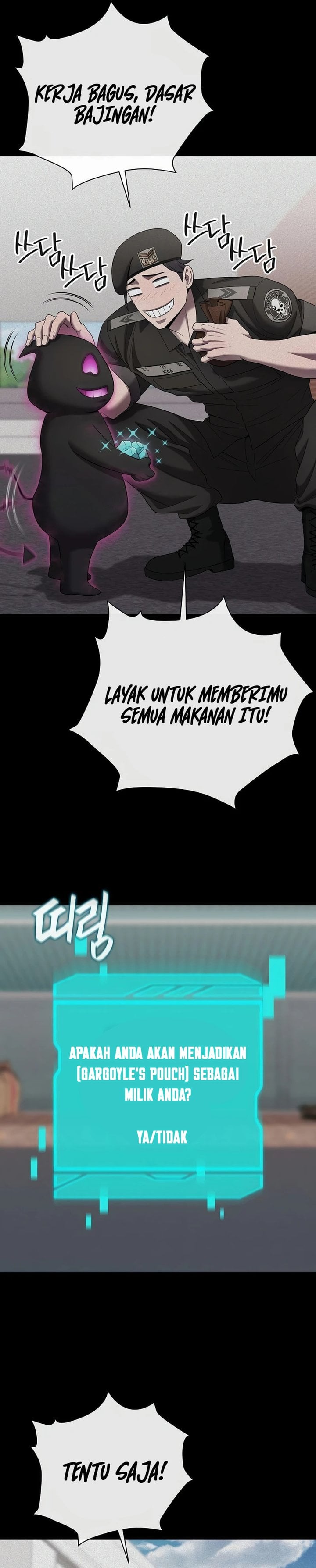 Read The Dark Mage’s Return to Enlistment Bahasa Indonesia ID Manga Online