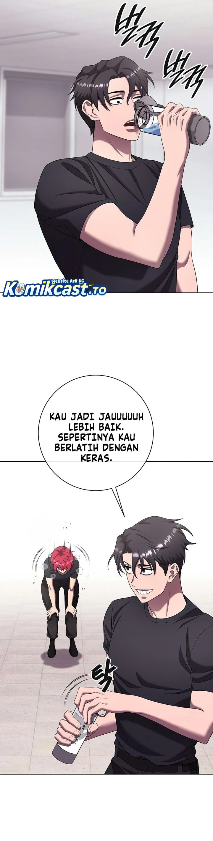 Read The Dark Mage’s Return to Enlistment Bahasa Indonesia ID Manga Online