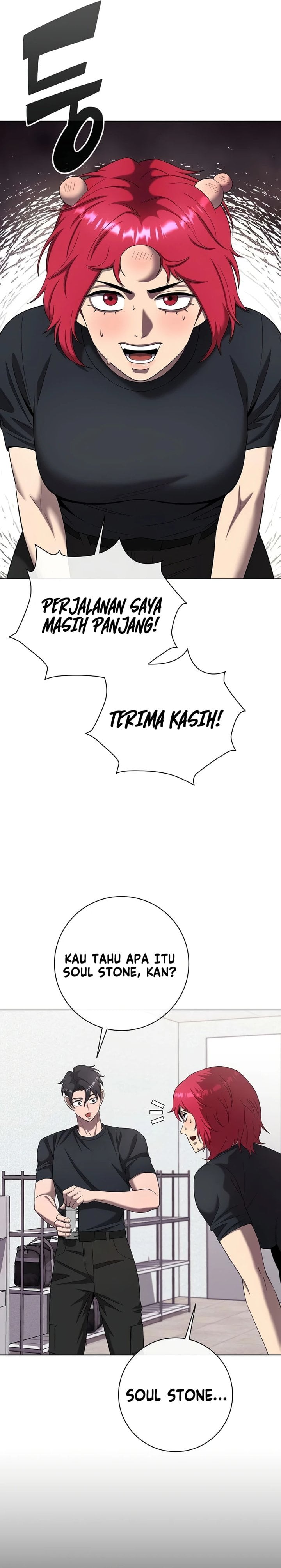 Read The Dark Mage’s Return to Enlistment Bahasa Indonesia ID Manga Online