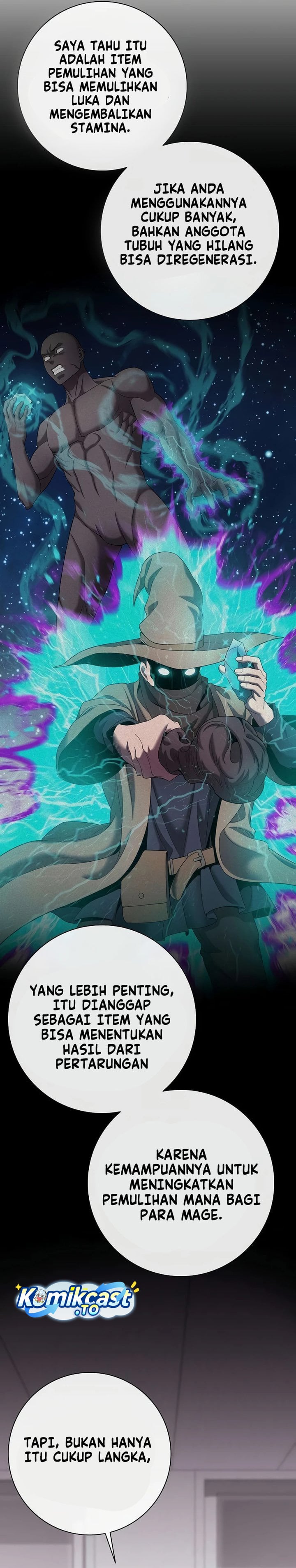 Read The Dark Mage’s Return to Enlistment Bahasa Indonesia ID Manga Online