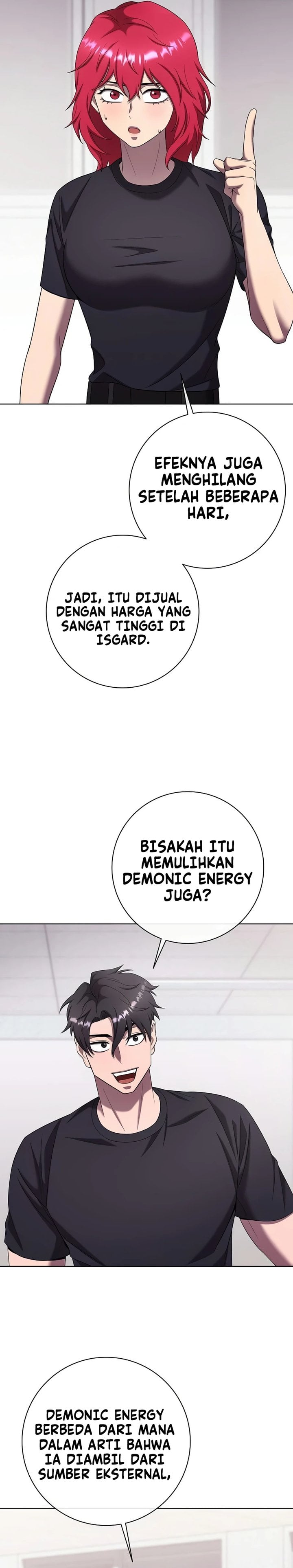 Read The Dark Mage’s Return to Enlistment Bahasa Indonesia ID Manga Online