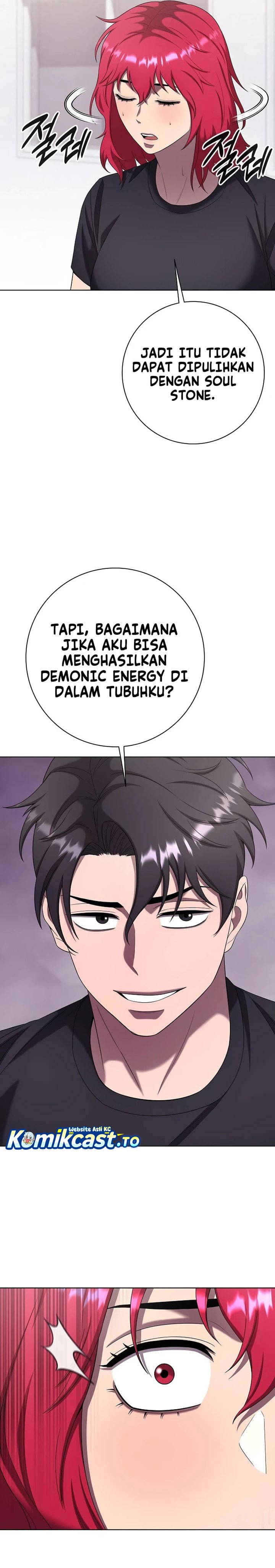 Read The Dark Mage’s Return to Enlistment Bahasa Indonesia ID Manga Online