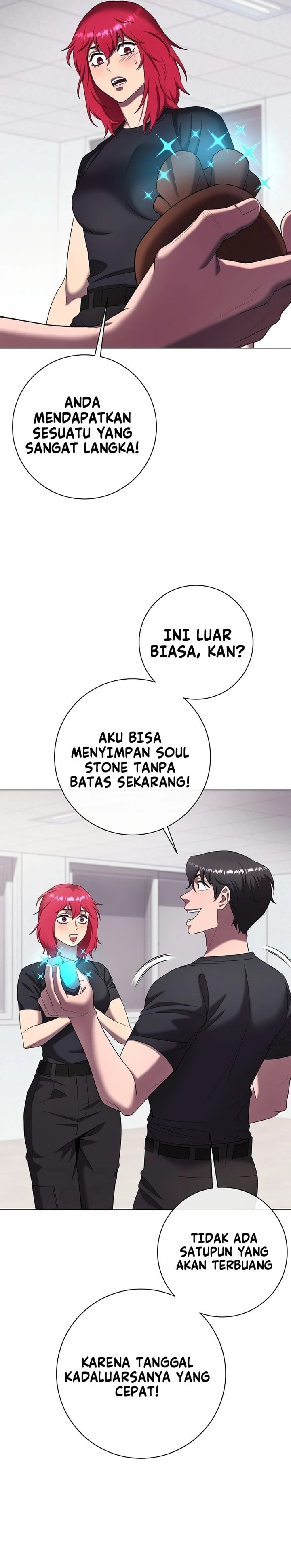 Read The Dark Mage’s Return to Enlistment Bahasa Indonesia ID Manga Online