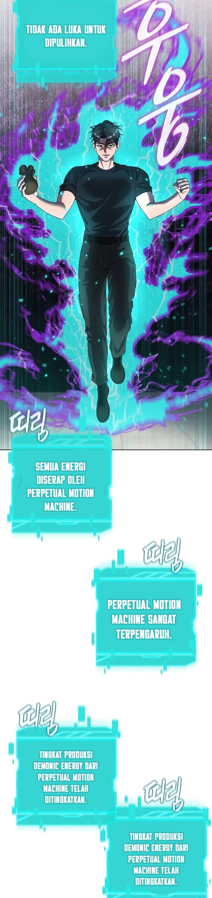 Read The Dark Mage’s Return to Enlistment Bahasa Indonesia ID Manga Online