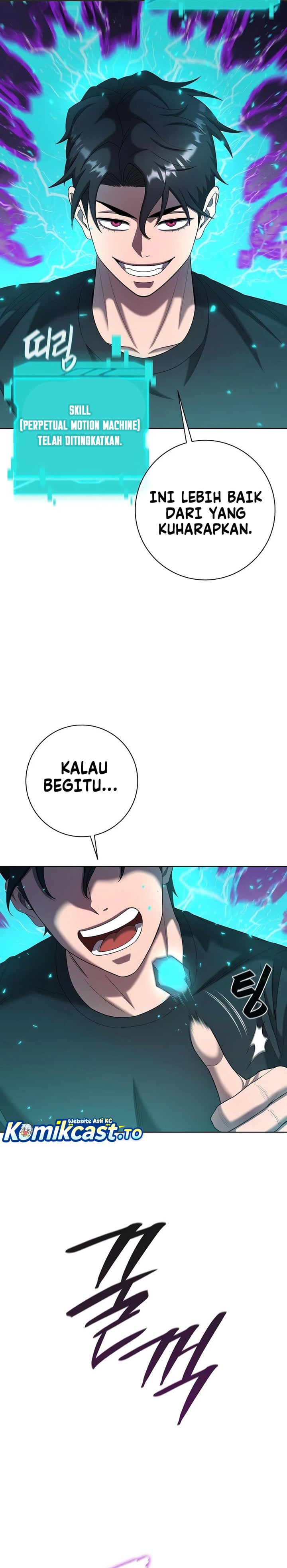Read The Dark Mage’s Return to Enlistment Bahasa Indonesia ID Manga Online