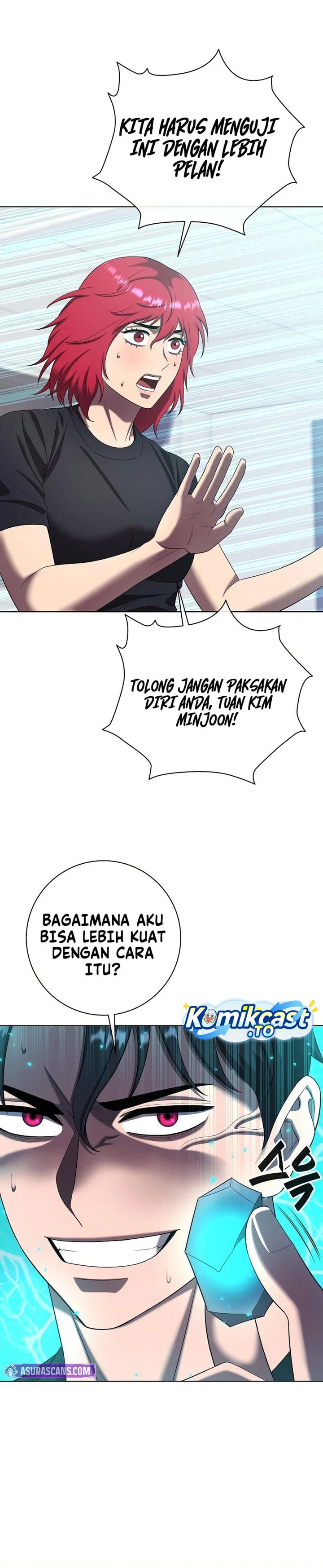 Read The Dark Mage’s Return to Enlistment Bahasa Indonesia ID Manga Online