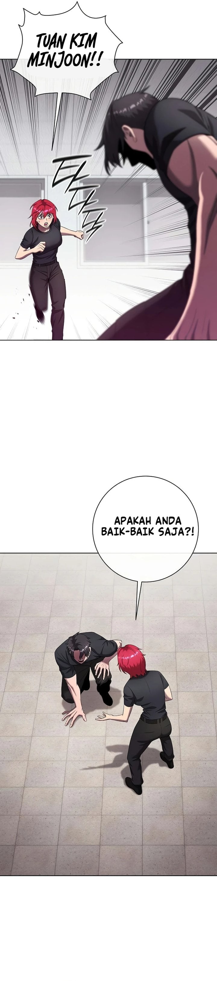 Read The Dark Mage’s Return to Enlistment Bahasa Indonesia ID Manga Online