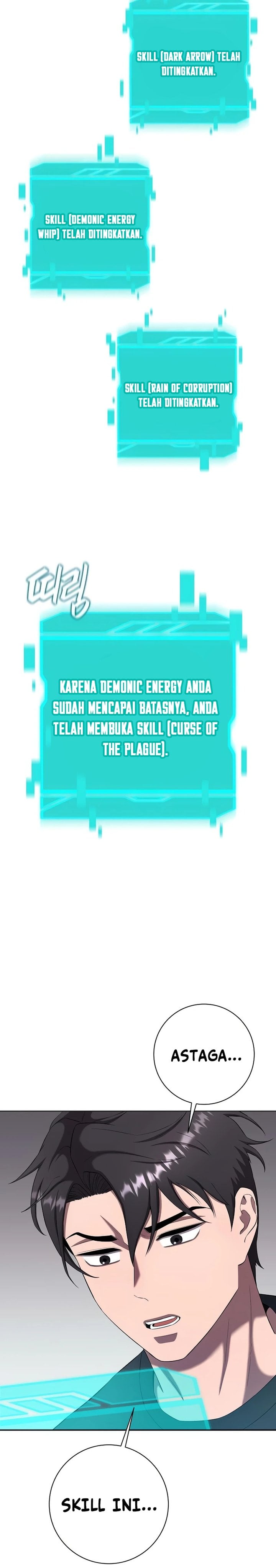 Read The Dark Mage’s Return to Enlistment Bahasa Indonesia ID Manga Online