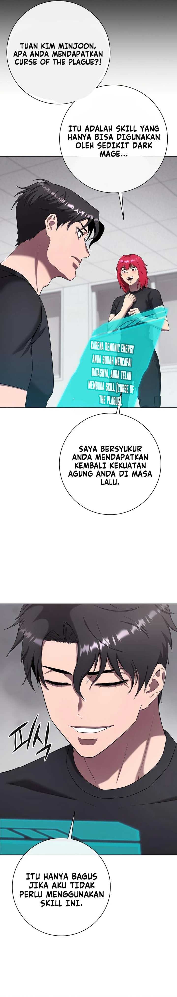 Read The Dark Mage’s Return to Enlistment Bahasa Indonesia ID Manga Online