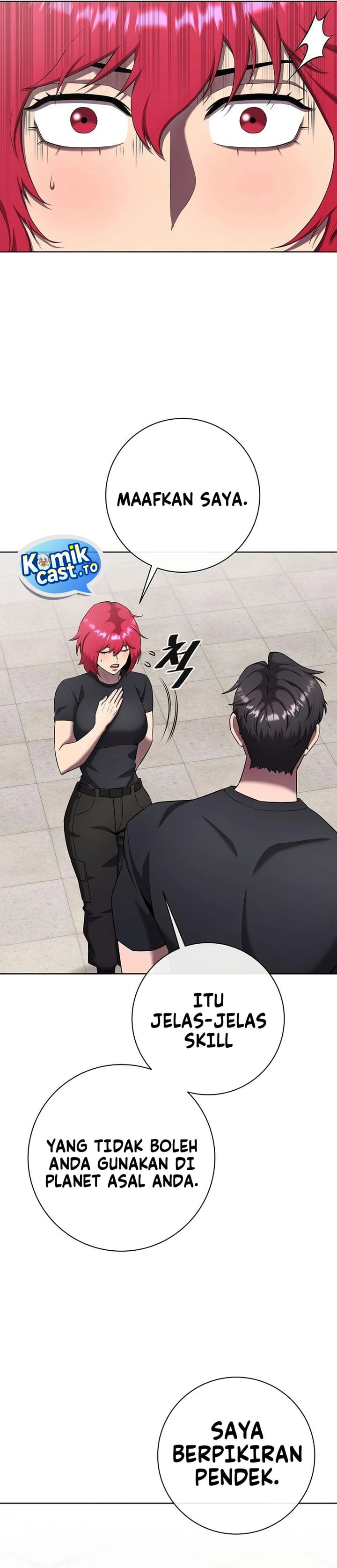 Read The Dark Mage’s Return to Enlistment Bahasa Indonesia ID Manga Online