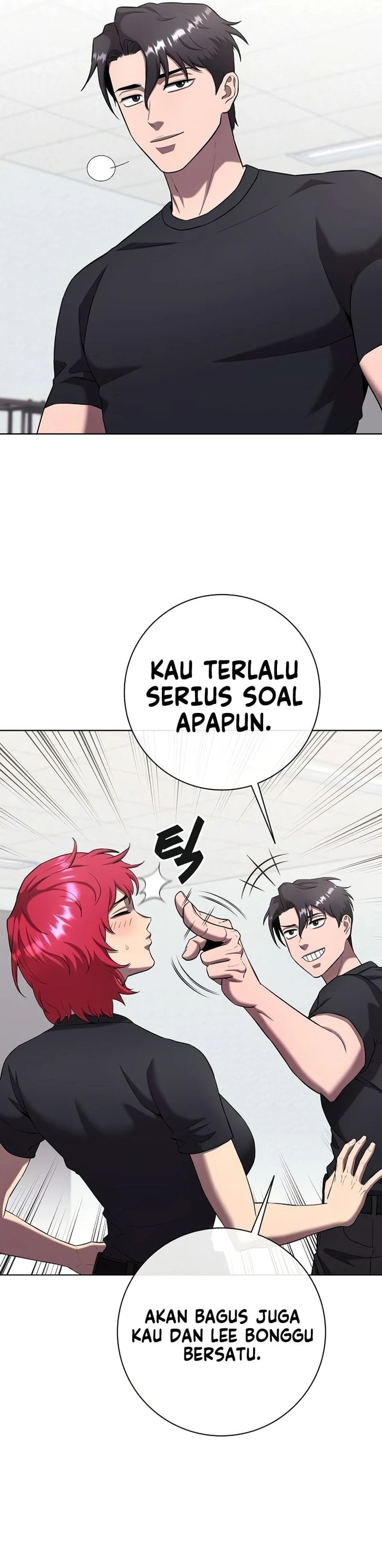 Read The Dark Mage’s Return to Enlistment Bahasa Indonesia ID Manga Online