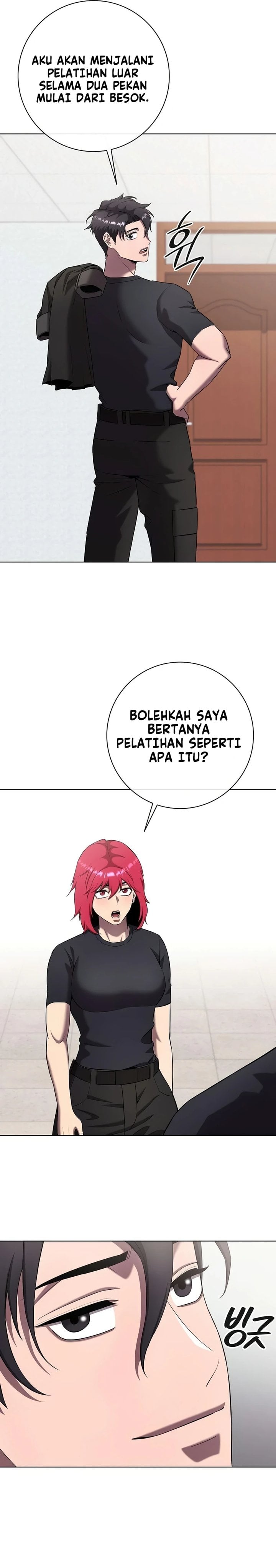 Read The Dark Mage’s Return to Enlistment Bahasa Indonesia ID Manga Online
