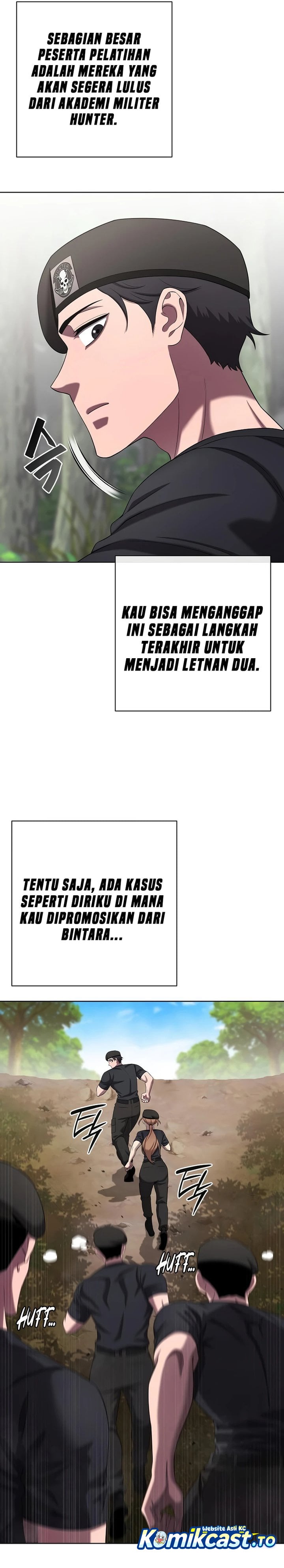 Read The Dark Mage’s Return to Enlistment Bahasa Indonesia ID Manga Online