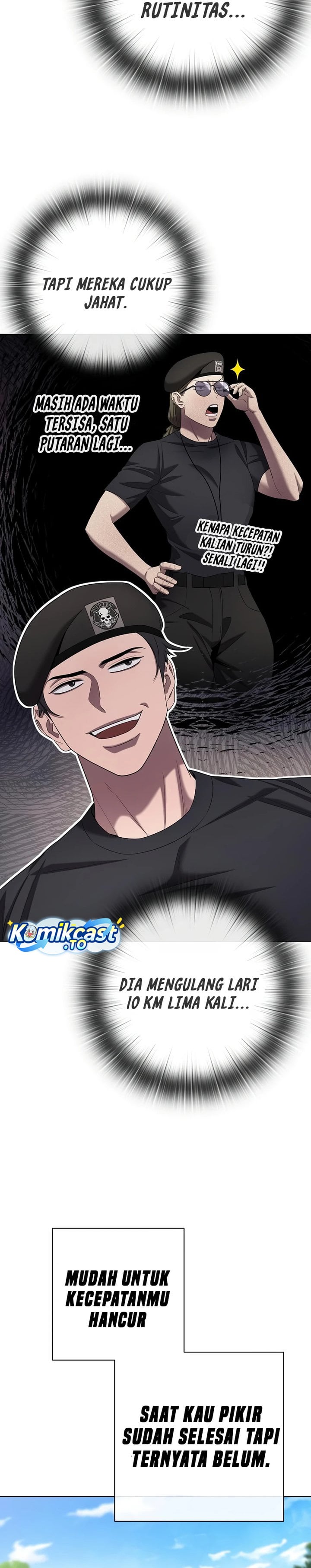 Read The Dark Mage’s Return to Enlistment Bahasa Indonesia ID Manga Online