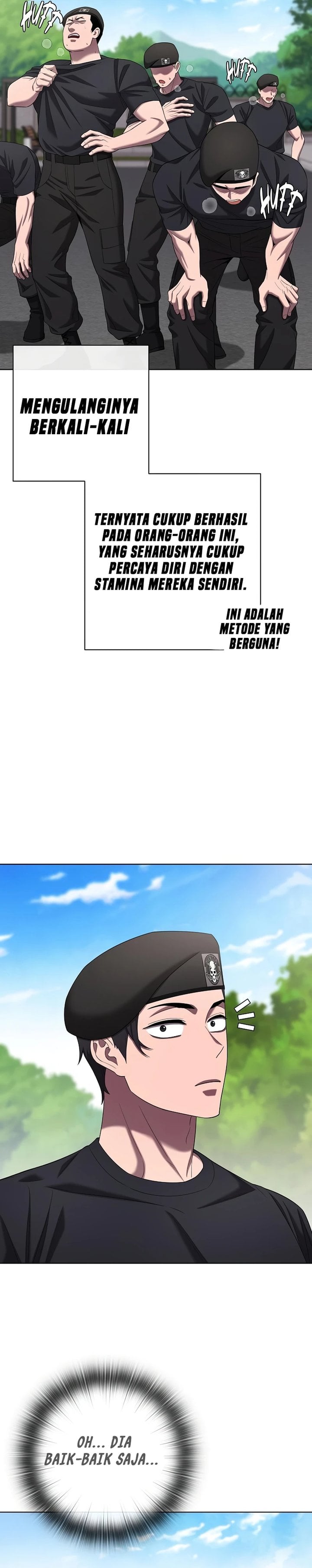 Read The Dark Mage’s Return to Enlistment Bahasa Indonesia ID Manga Online