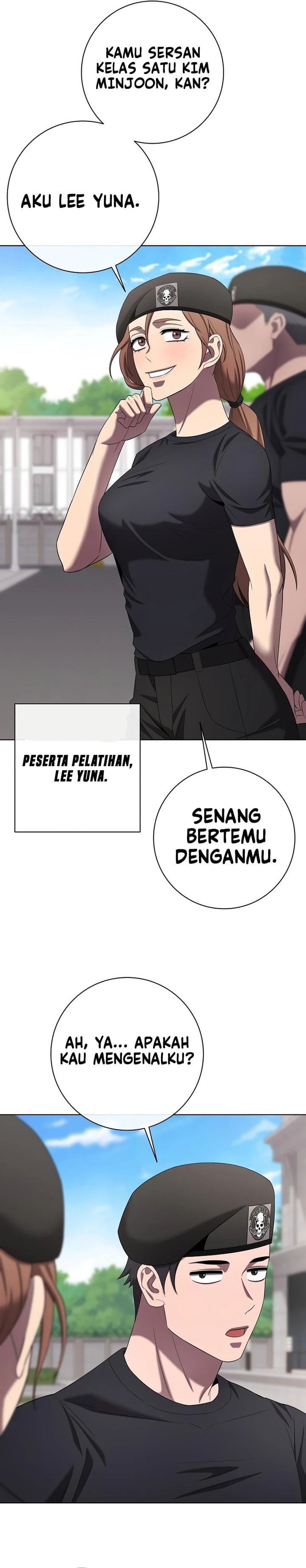Read The Dark Mage’s Return to Enlistment Bahasa Indonesia ID Manga Online