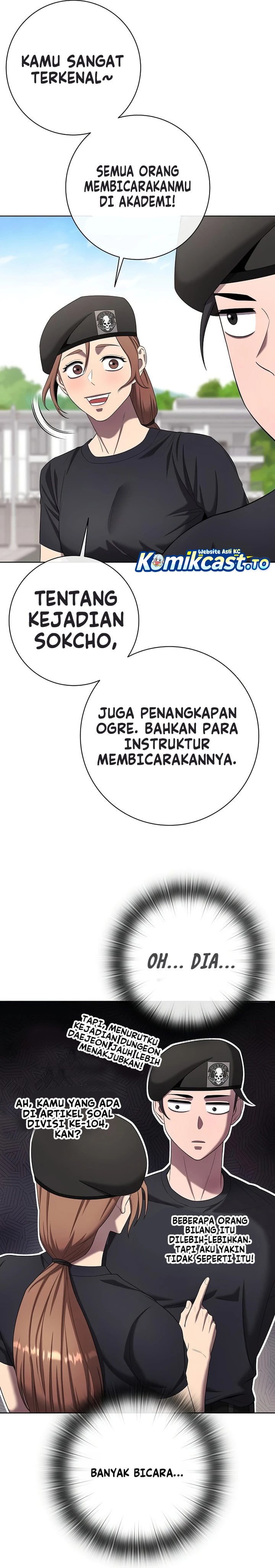 Read The Dark Mage’s Return to Enlistment Bahasa Indonesia ID Manga Online