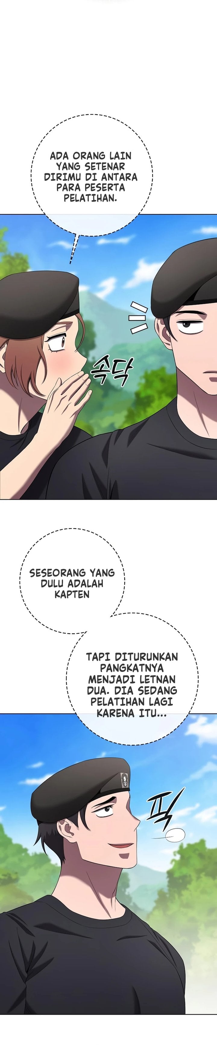 Read The Dark Mage’s Return to Enlistment Bahasa Indonesia ID Manga Online