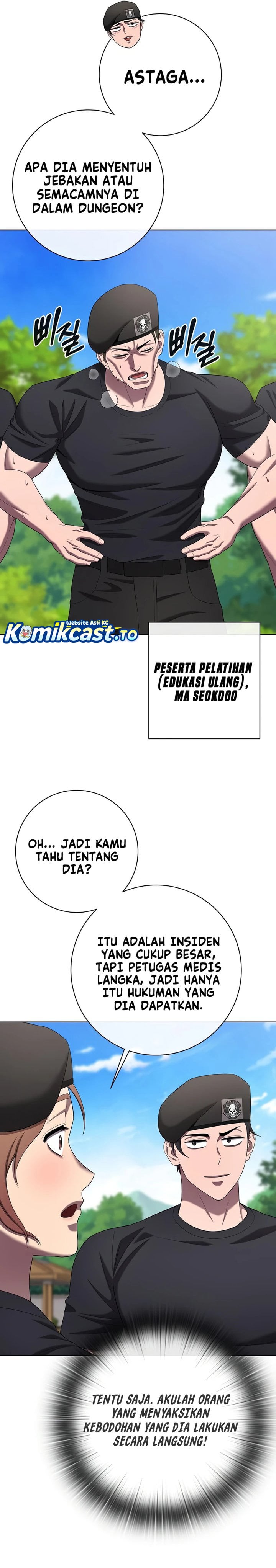 Read The Dark Mage’s Return to Enlistment Bahasa Indonesia ID Manga Online