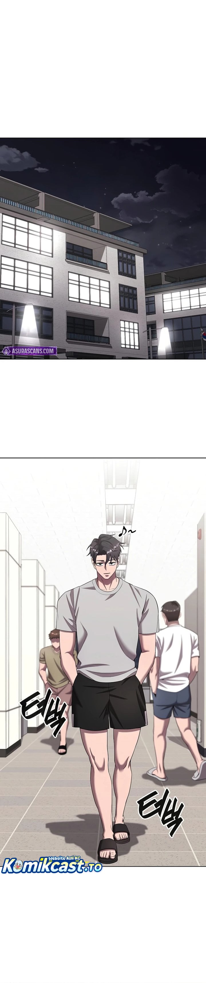 Read The Dark Mage’s Return to Enlistment Bahasa Indonesia ID Manga Online
