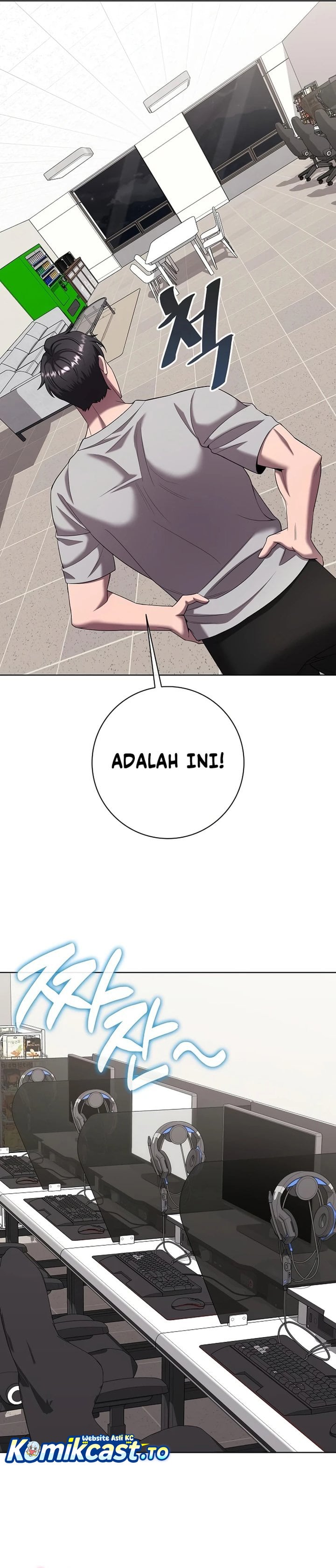 Read The Dark Mage’s Return to Enlistment Bahasa Indonesia ID Manga Online