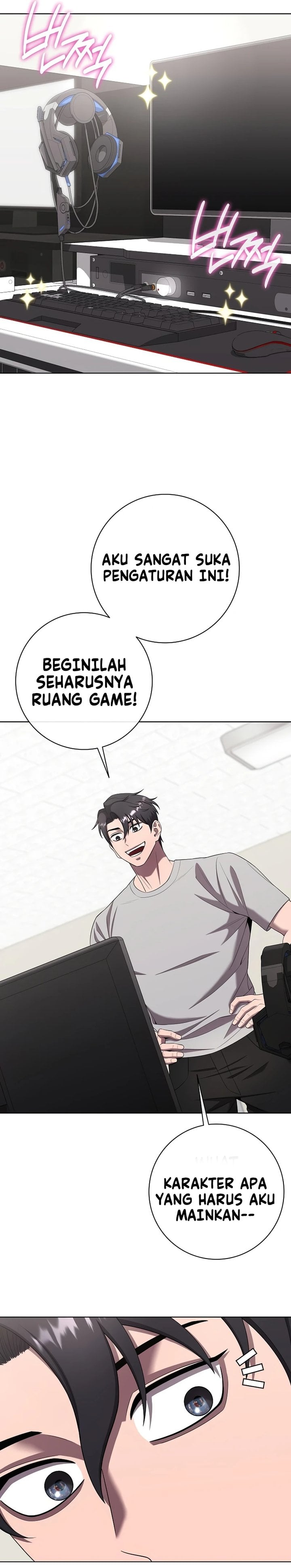 Read The Dark Mage’s Return to Enlistment Bahasa Indonesia ID Manga Online