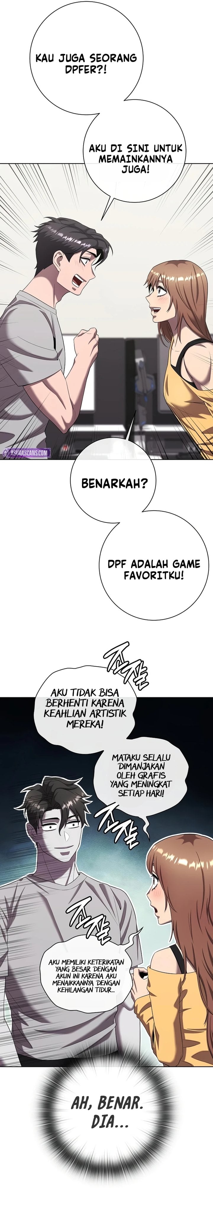 Read The Dark Mage’s Return to Enlistment Bahasa Indonesia ID Manga Online