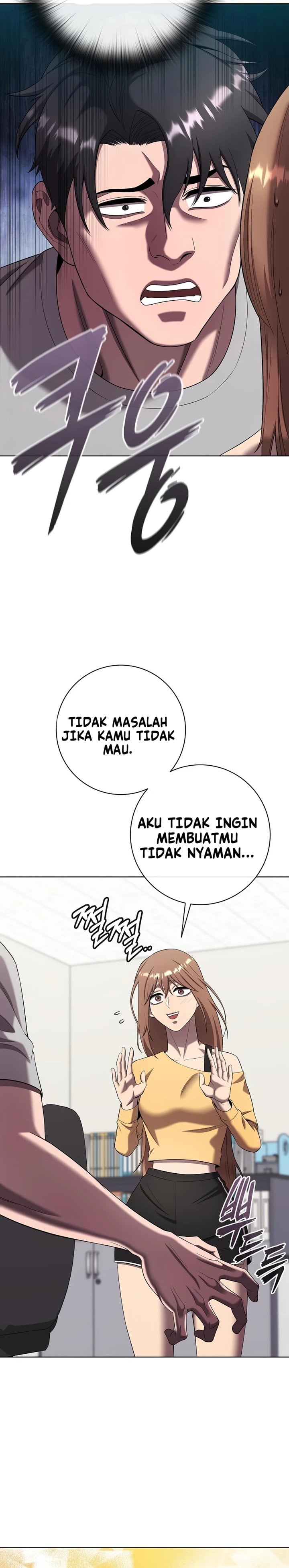 Read The Dark Mage’s Return to Enlistment Bahasa Indonesia ID Manga Online
