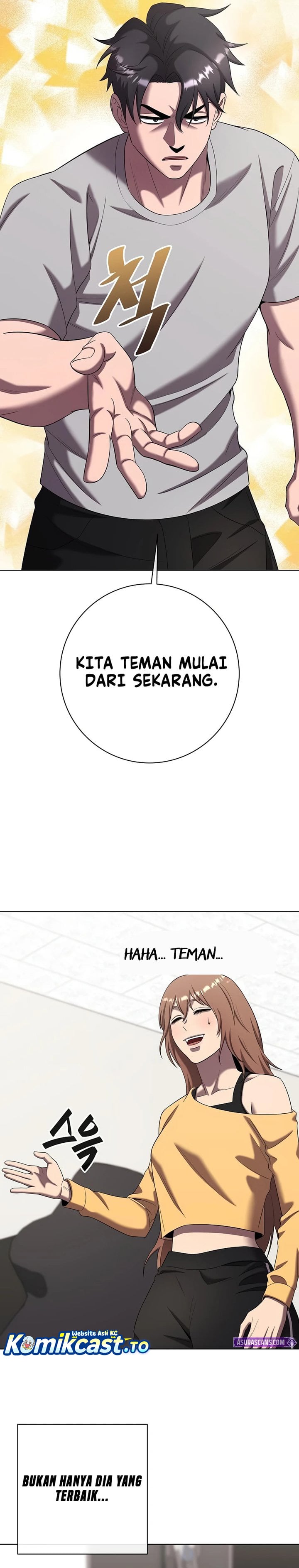 Read The Dark Mage’s Return to Enlistment Bahasa Indonesia ID Manga Online