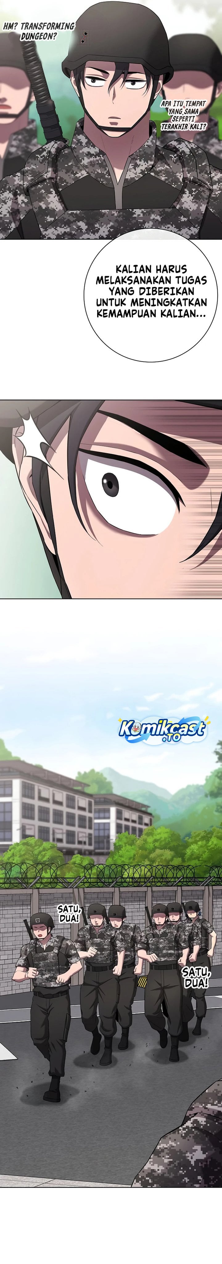 Read The Dark Mage’s Return to Enlistment Bahasa Indonesia ID Manga Online