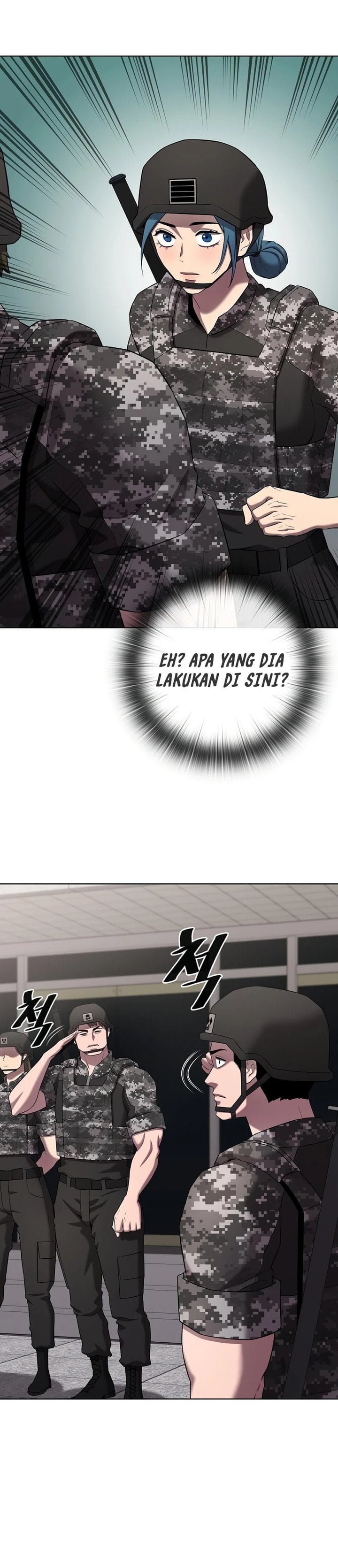Read The Dark Mage’s Return to Enlistment Bahasa Indonesia ID Manga Online