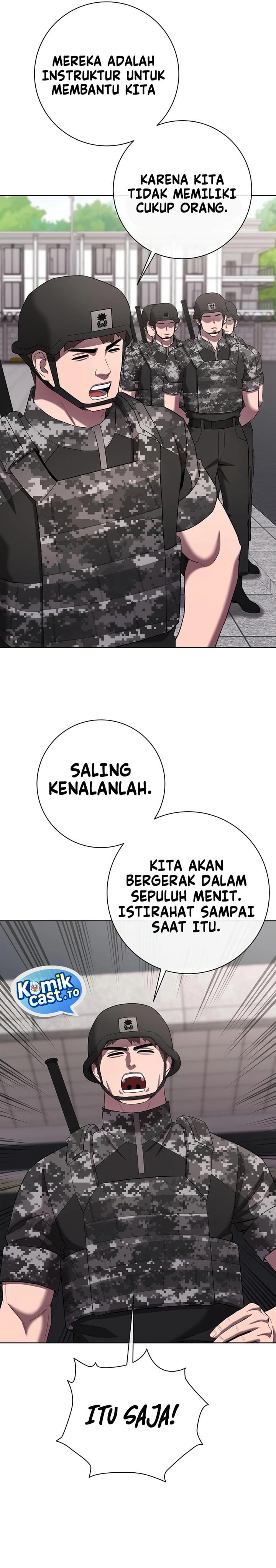 Read The Dark Mage’s Return to Enlistment Bahasa Indonesia ID Manga Online
