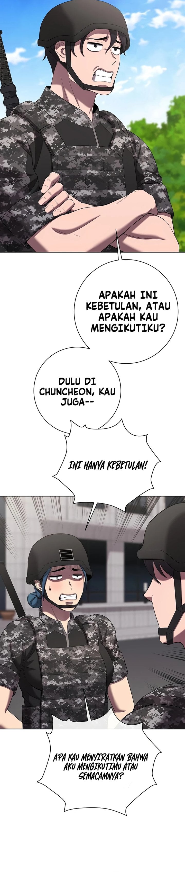Read The Dark Mage’s Return to Enlistment Bahasa Indonesia ID Manga Online