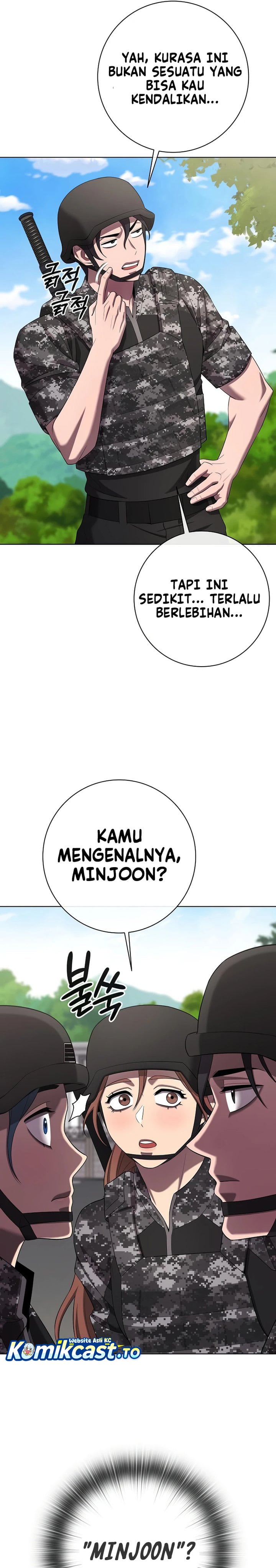 Read The Dark Mage’s Return to Enlistment Bahasa Indonesia ID Manga Online