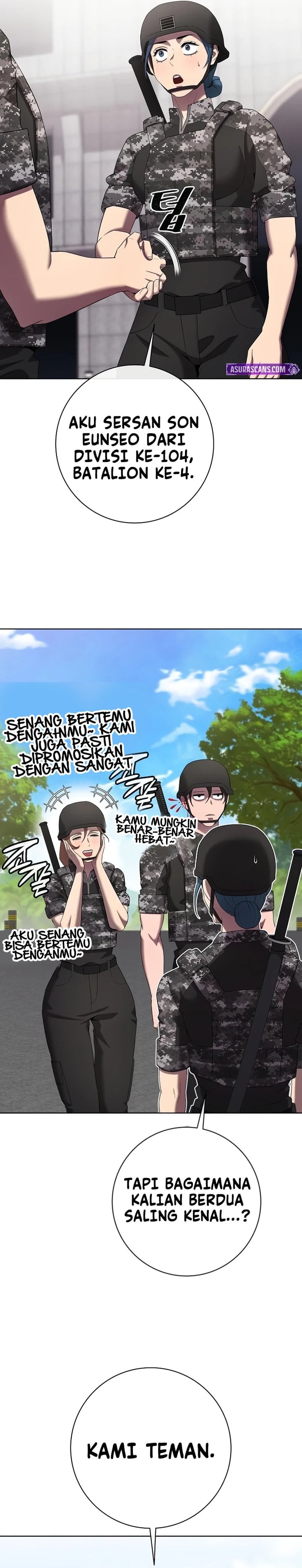 Read The Dark Mage’s Return to Enlistment Bahasa Indonesia ID Manga Online