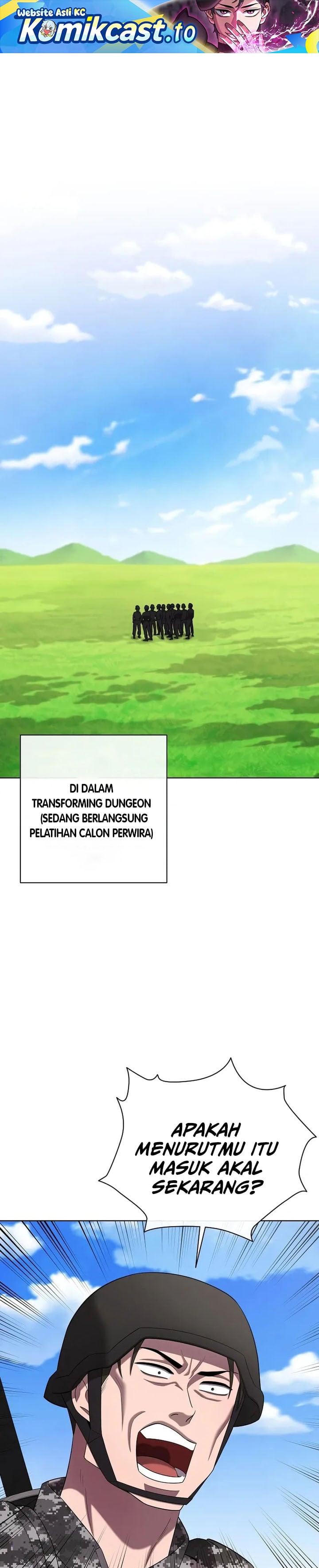 Read The Dark Mage’s Return to Enlistment Bahasa Indonesia ID Manga Online