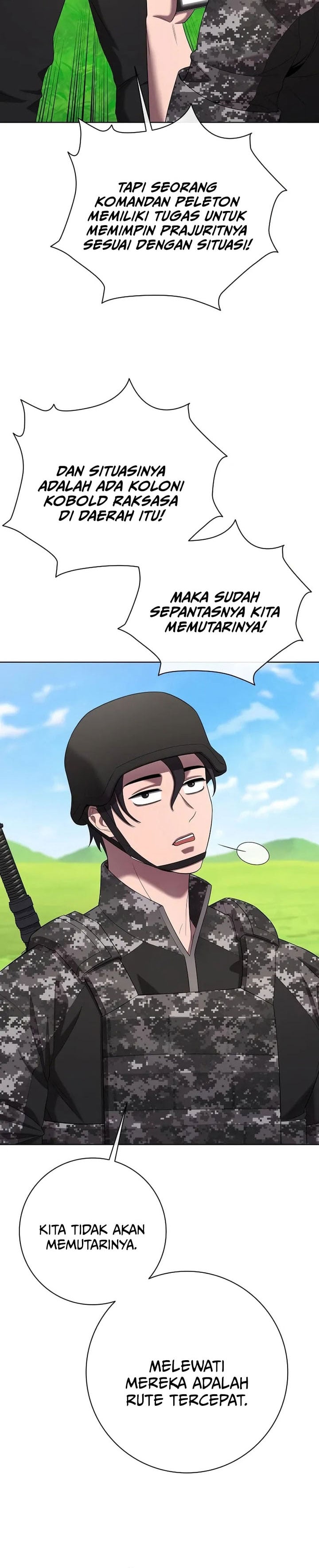 Read The Dark Mage’s Return to Enlistment Bahasa Indonesia ID Manga Online