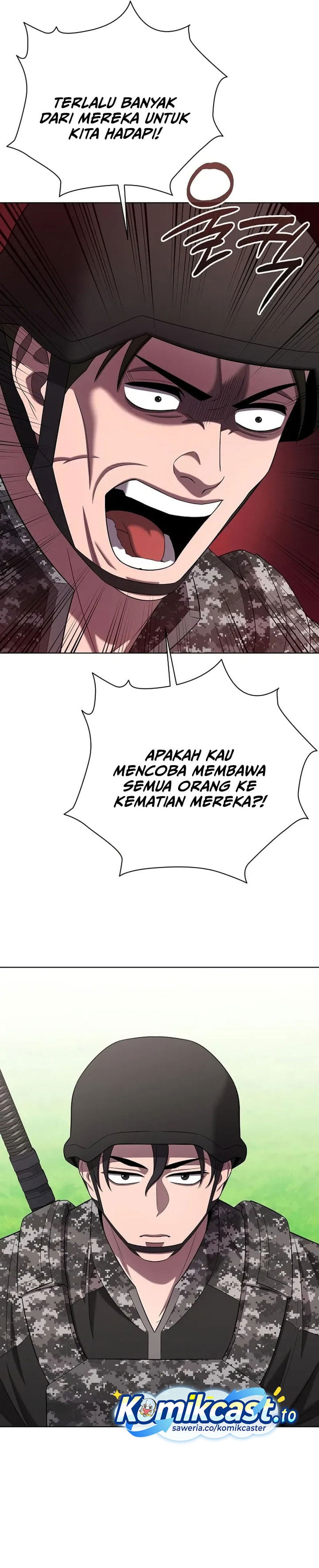 Read The Dark Mage’s Return to Enlistment Bahasa Indonesia ID Manga Online
