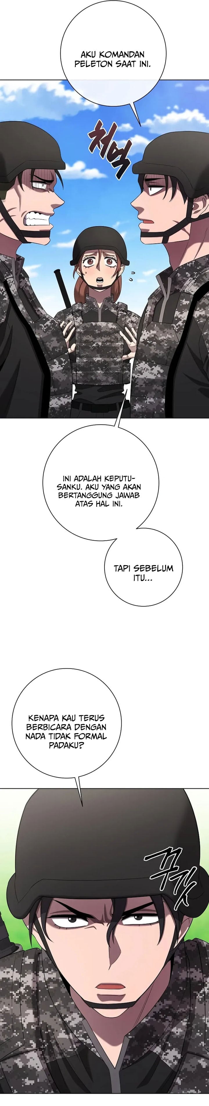 Read The Dark Mage’s Return to Enlistment Bahasa Indonesia ID Manga Online