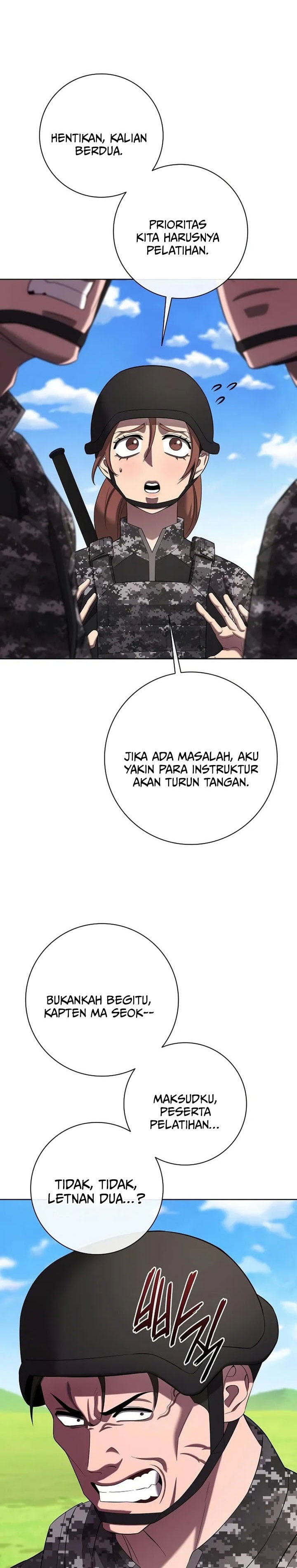 Read The Dark Mage’s Return to Enlistment Bahasa Indonesia ID Manga Online