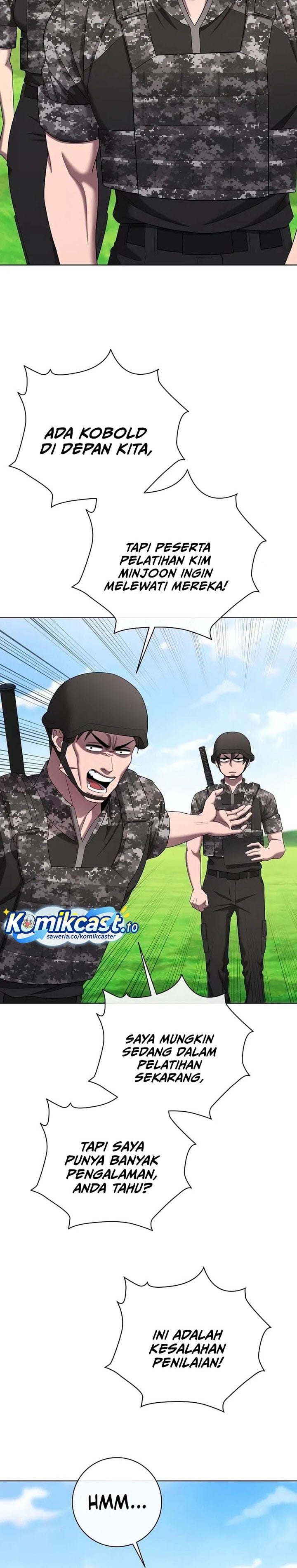 Read The Dark Mage’s Return to Enlistment Bahasa Indonesia ID Manga Online