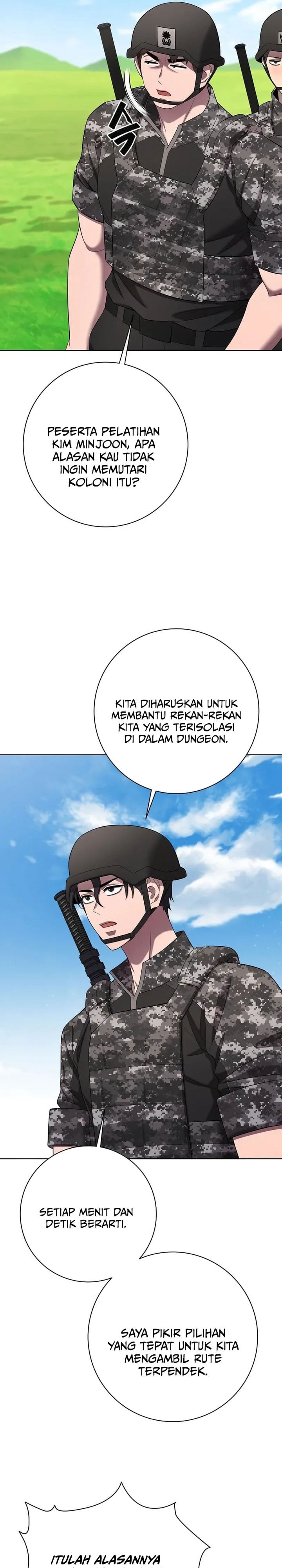 Read The Dark Mage’s Return to Enlistment Bahasa Indonesia ID Manga Online