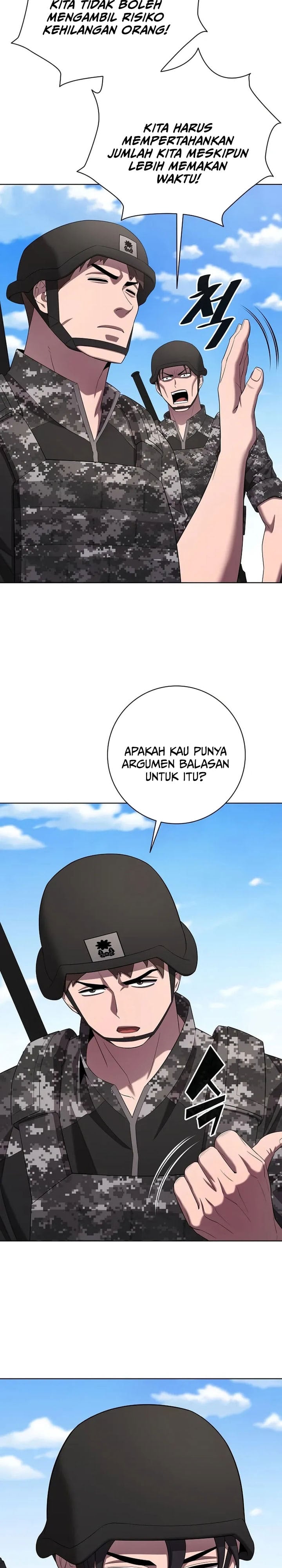 Read The Dark Mage’s Return to Enlistment Bahasa Indonesia ID Manga Online